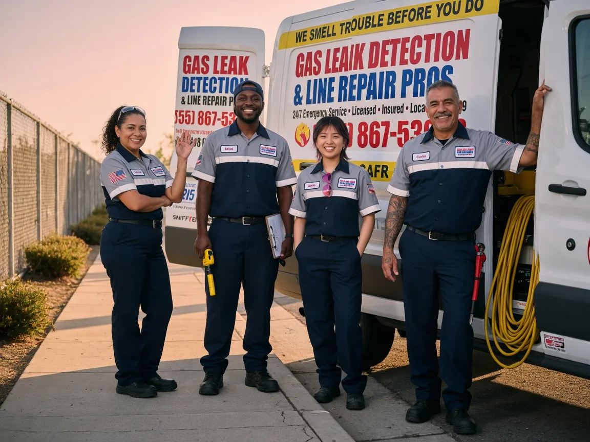 Gas Line Repair company in Kansas, IL