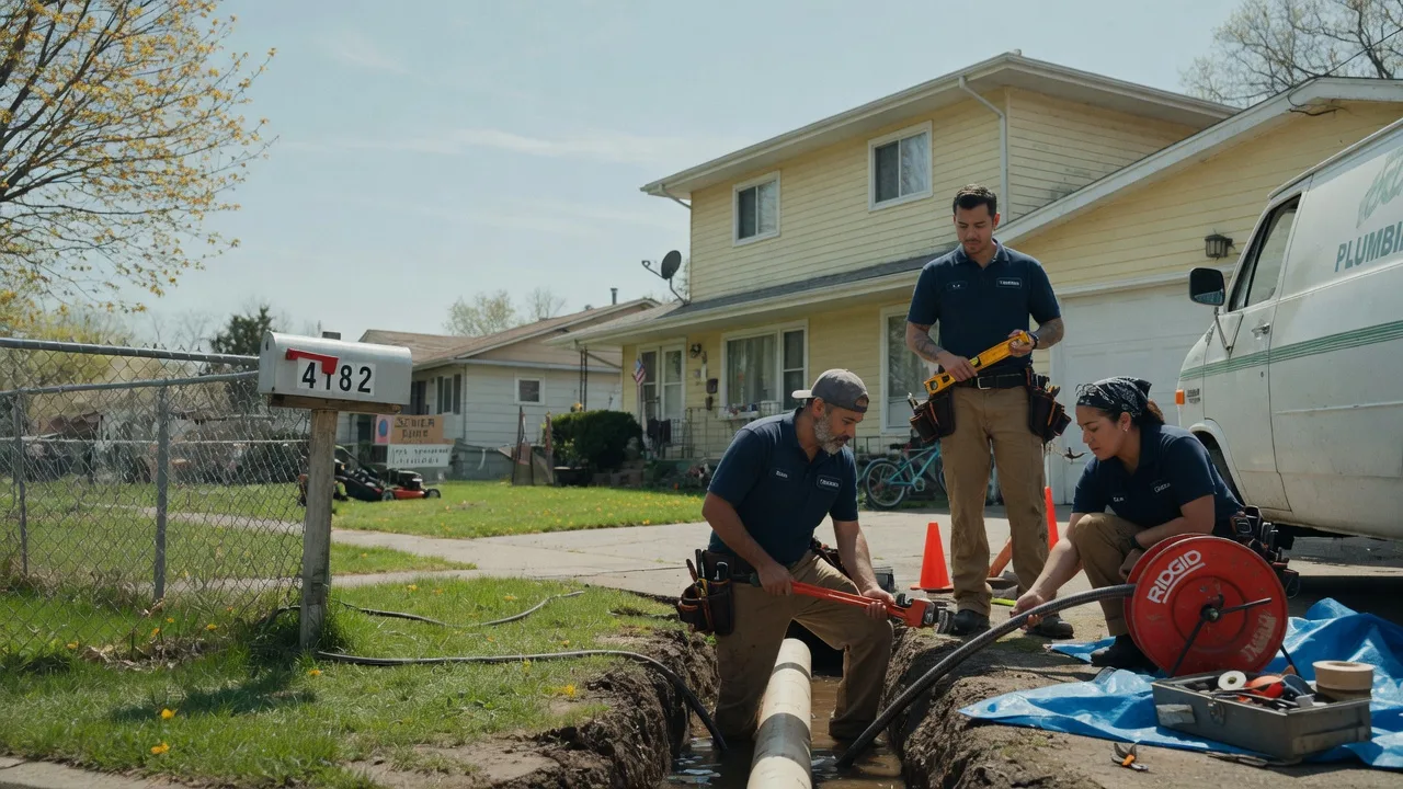 Gas Line Repair in Kansas, IL near me